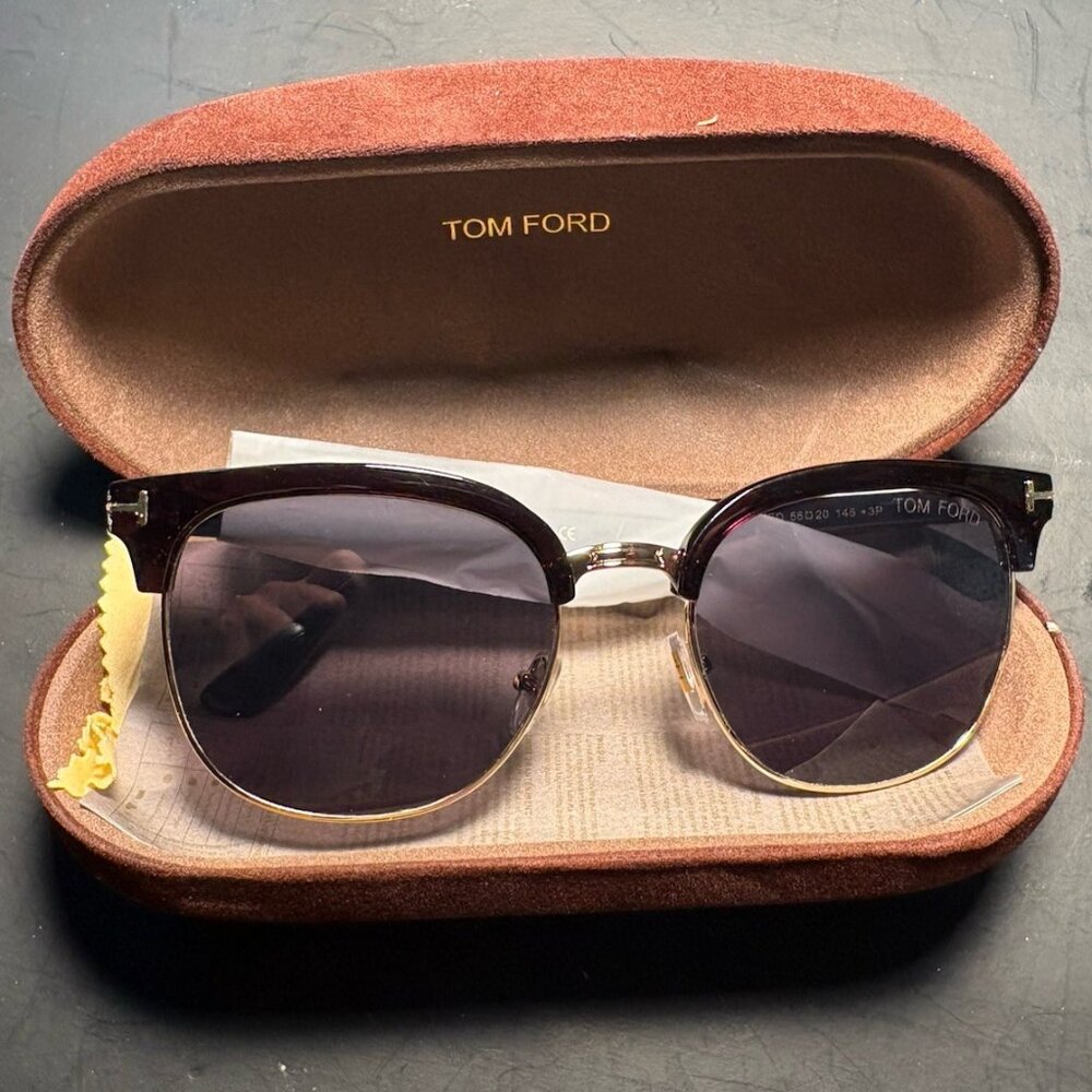 TOM FORD Sunglasses Polarized Tf 544-K 01D, 56 20 145 3P